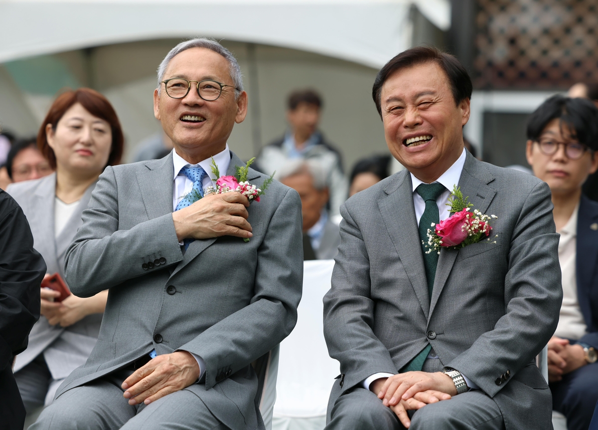 국립한국문학관 착공…유인촌 "K-문학 일취월장에 역할하기를"(종합)