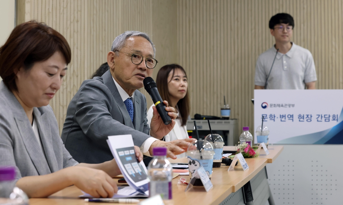 국립한국문학관 착공…유인촌 "K-문학 일취월장에 역할하기를"(종합)