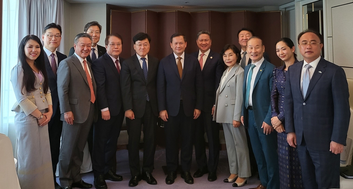 캄보디아 총리 "한국 기업 위한 다양한 인센티브 준비"