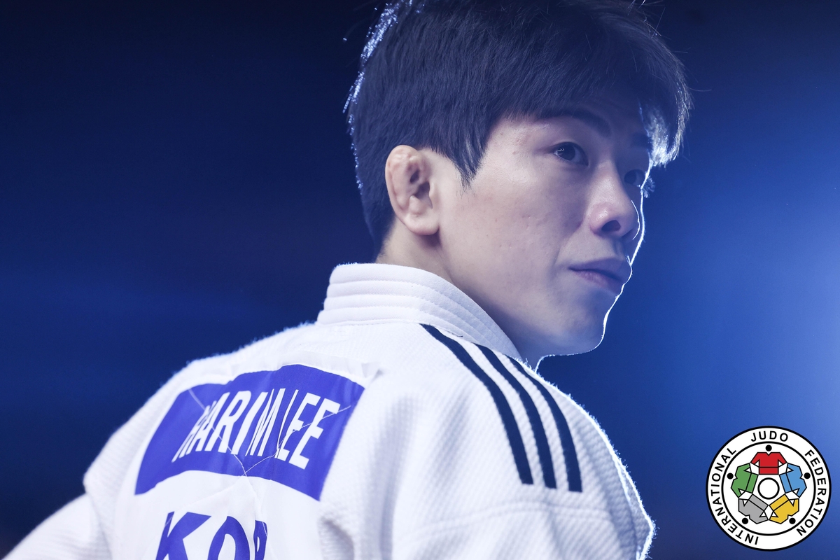 유도 60㎏급 이하림, 세계선수권대회 2회 연속 동메달