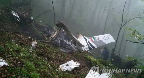 이란 대통령 헬기 추락해 사망…초대형 변수에 정세 긴장(종합3보)