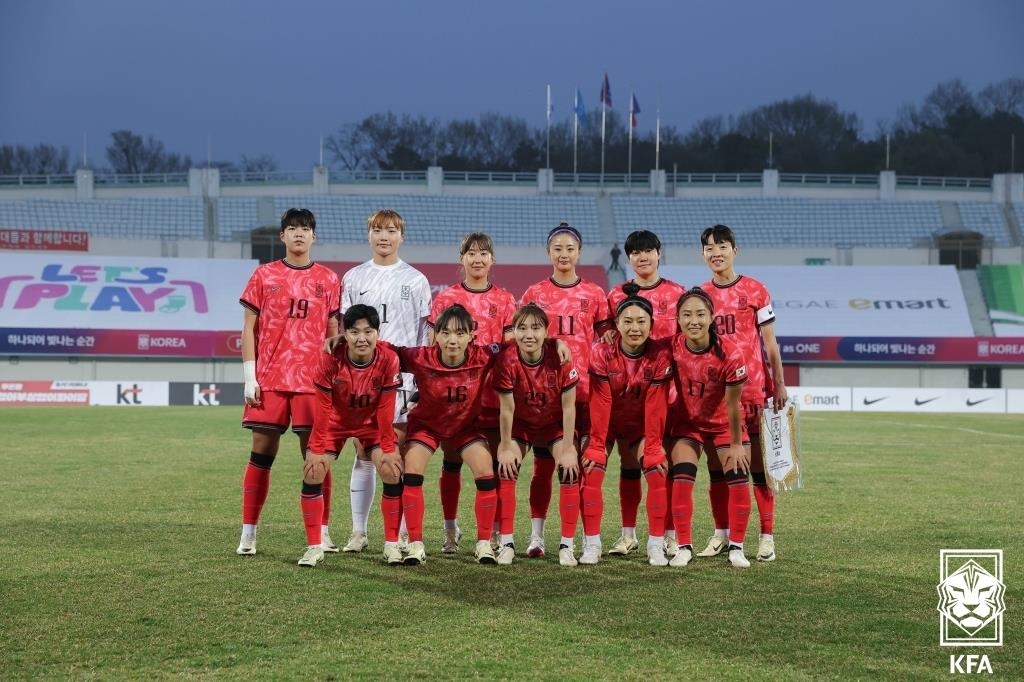 여자축구 벨호, 미국행 명단 확정…'새 얼굴' 홍서윤 깜짝 발탁