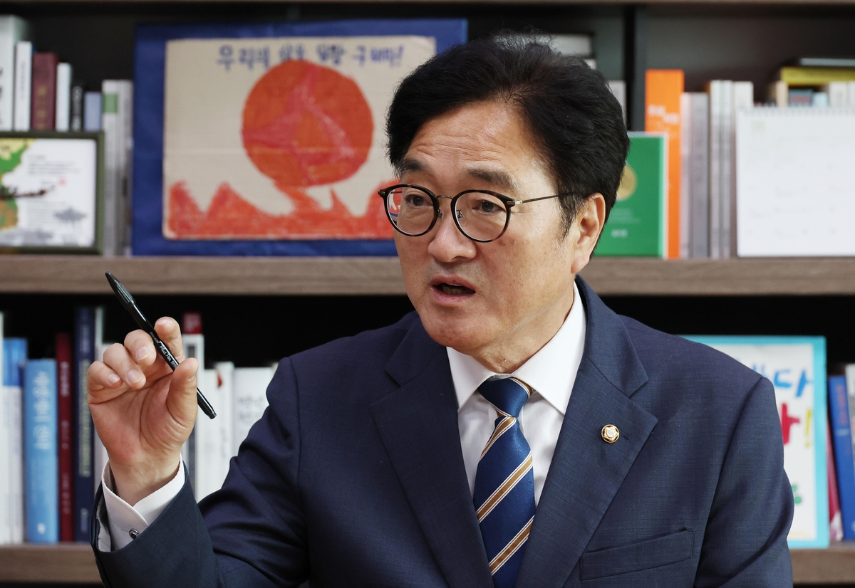 우원식 "법사위·운영위, 그동안 방탄 역할…여당몫? 관례 아냐"