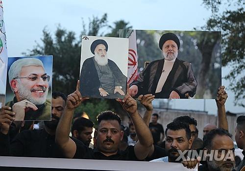 이슬람권, 이란 대통령 추락사에 '애도의 날' 일제히 선포