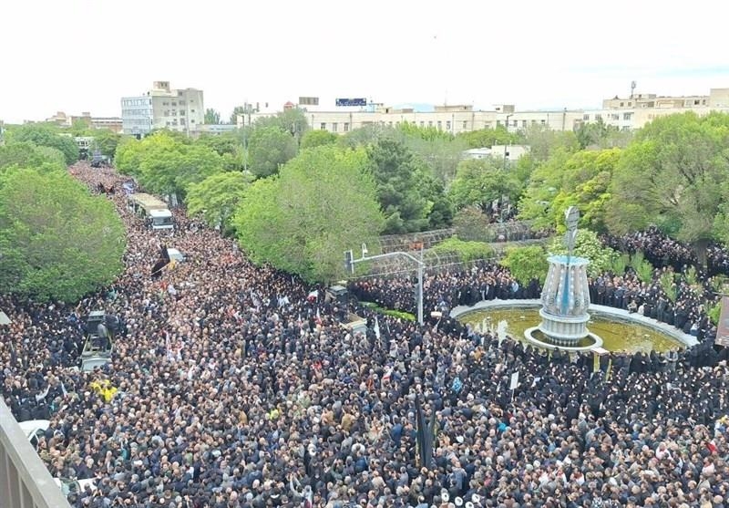 라이시 장례일정 시작…테헤란 추도식 거쳐 23일 고향에 묻힌다