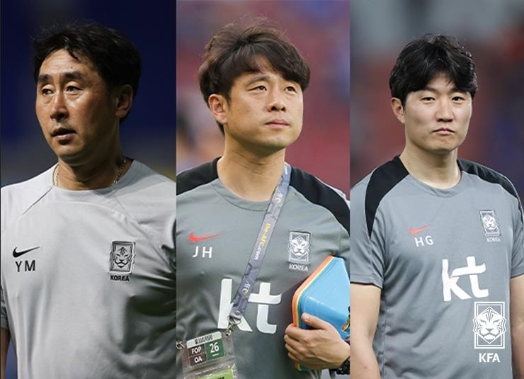 '김도훈호' 축구대표팀 수석코치에 박건하…코치진 확정