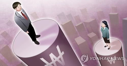 한국 평균임금 OECD 평균 90% 돌파…일본 제치고 격차 벌려