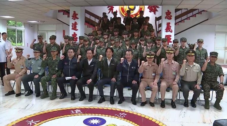 라이 대만 신임 총통, 中 포위훈련 속 "자유민주주의 수호" 천명