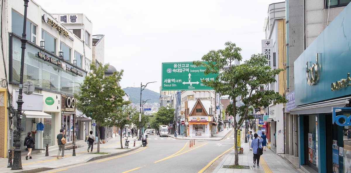 용산구 첫 옥외광고물 전수조사…4만5천여개 대상