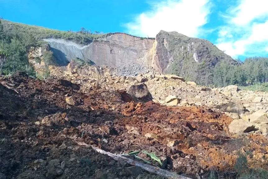 남태평양 파푸아뉴기니서 대형 산사태…주민 "100여명 사망"