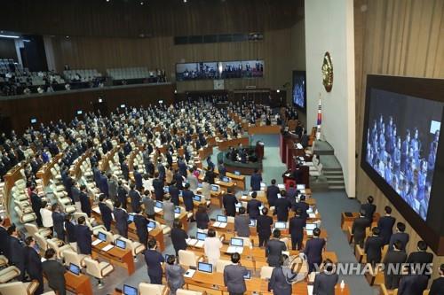 채상병특검법 재표결 D-2 '전운 고조'…민생법안 줄폐기 우려