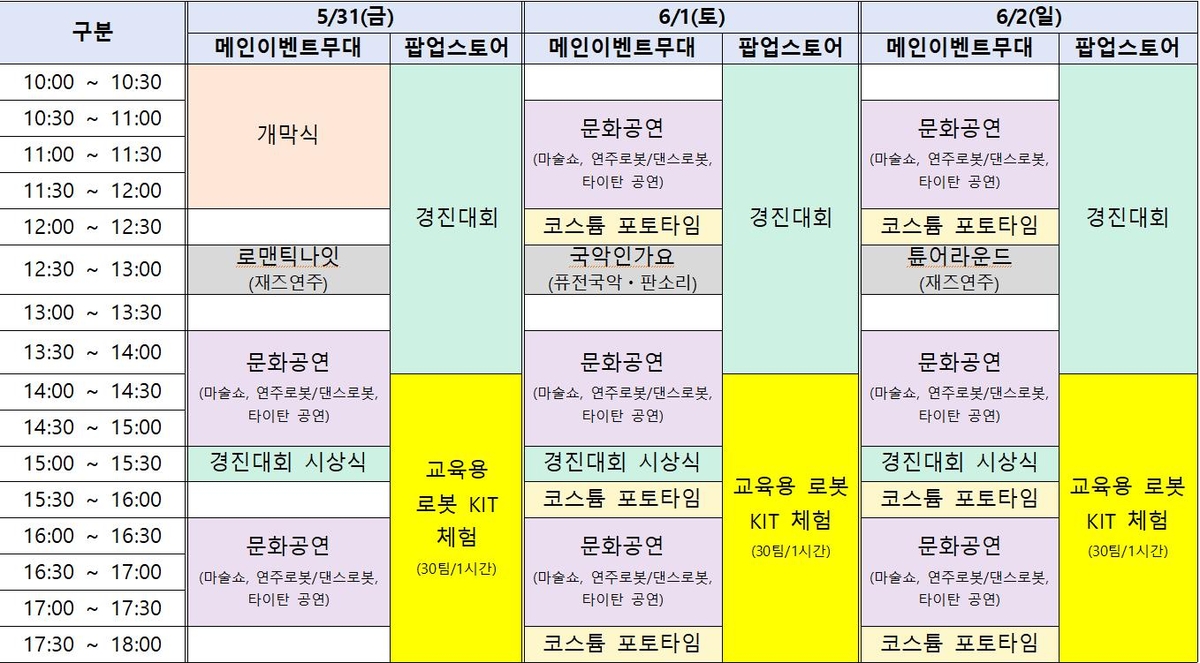 '가족과 함께 로봇도시 여행을'…강남 로봇페스티벌