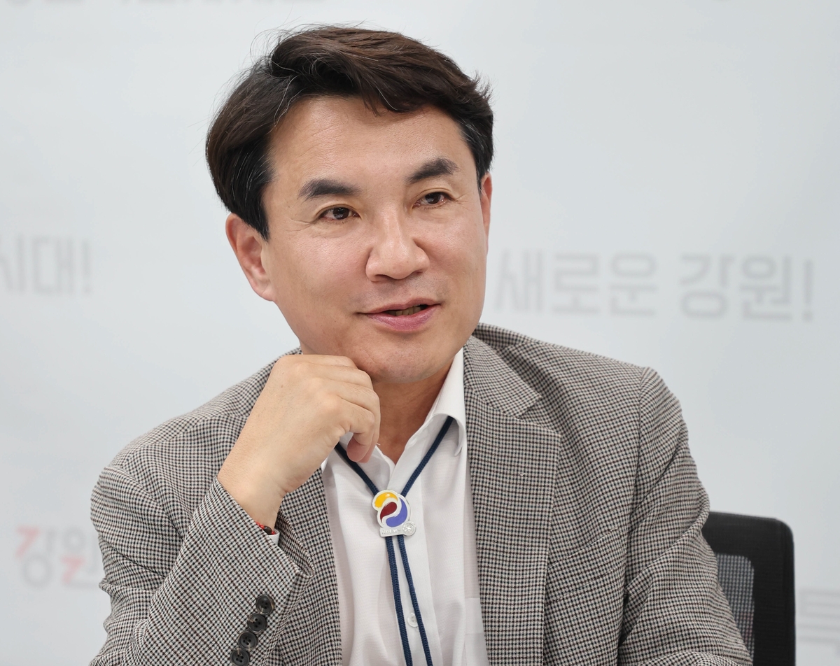 김진태 강원도지사 "시·군 상생협력 지수 평가제 도입"