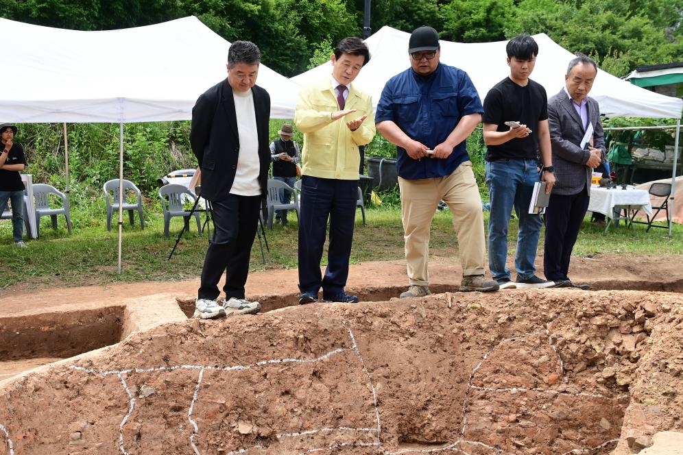 진주 원당고분군, 함안 말이산고분군과 유사한 축조 기술 확인