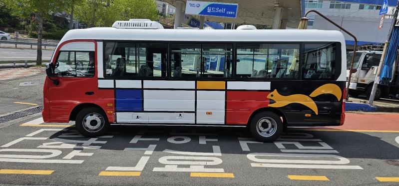 부산 강서구, 대중교통 소외지역 '다람쥐 버스' 운영