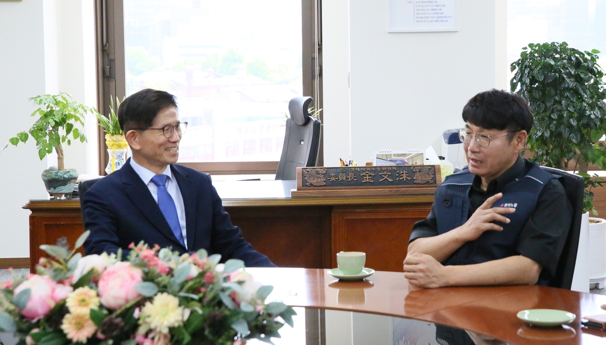 노사정 대화 재개되나…'공무원 타임오프 심의위' 구성 진전