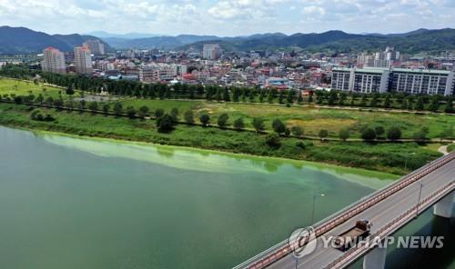 여름철 낙동강 녹조 막아라…경남도, 오염원 신속 제거대책 수립