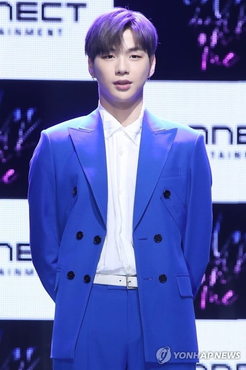 강다니엘, 소속사 대주주 고소…100억대 사기 혐의