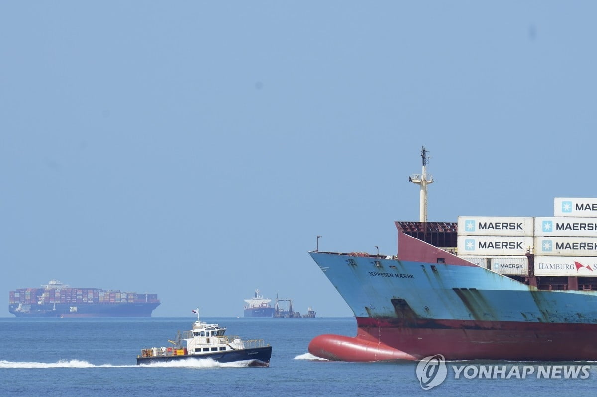 "파나마운하 수량 저하 주원인은 '엘니뇨'"