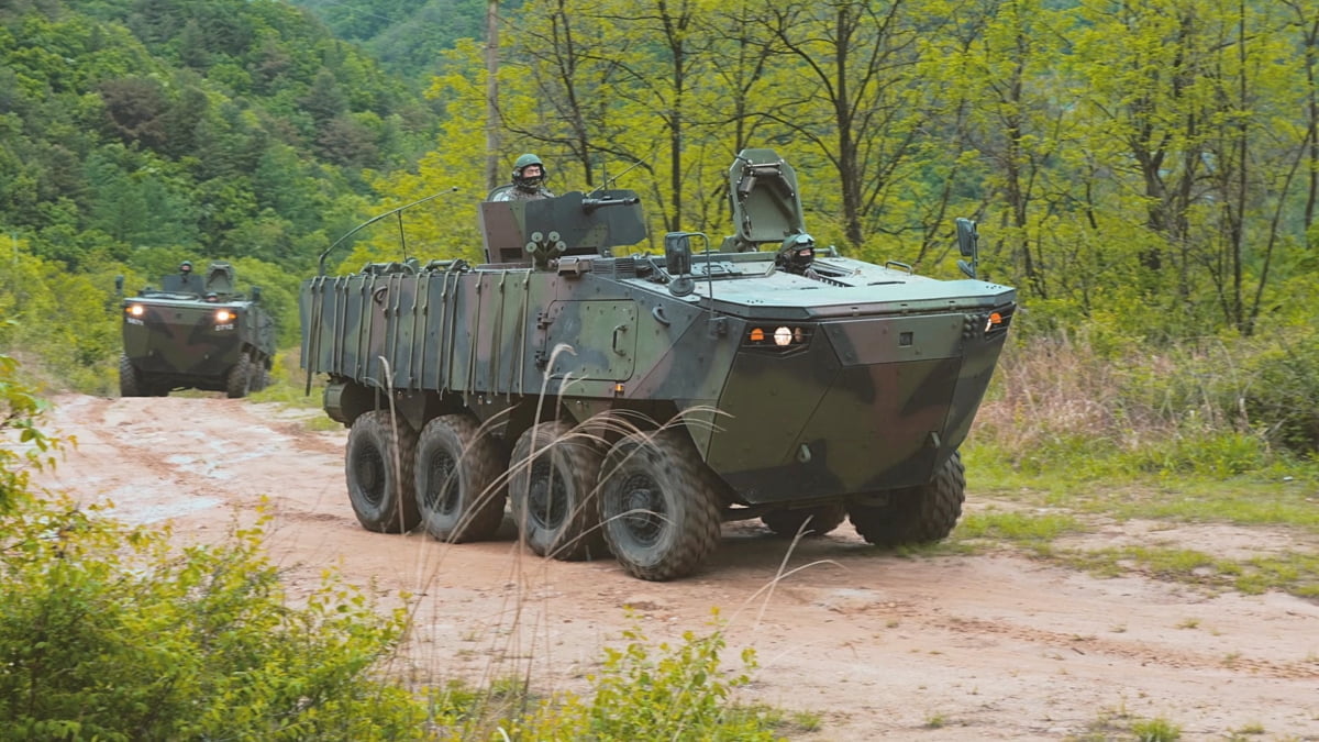 현대로템·STX, 페루서 한국산 장갑차 30대 수주