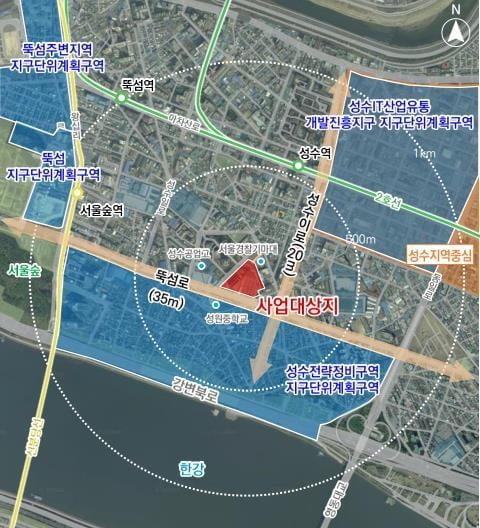 성수동 이마트 부지 개발 속도…서울시 지구단위계획 통과