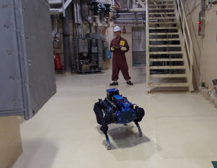 한수원, 고리1호기 원전 해체에 로봇 투입