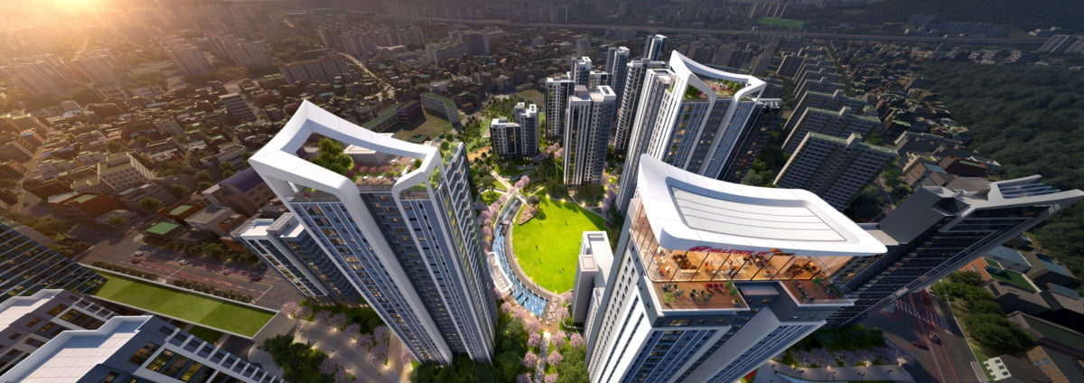 현대건설, SK에코플랜트와 인천 부개5구역 수주