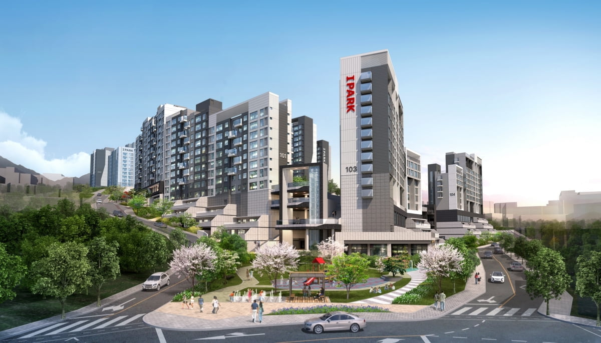 HDC현대산업개발, '서대문 센트럴 아이파크' 견본주택 개관