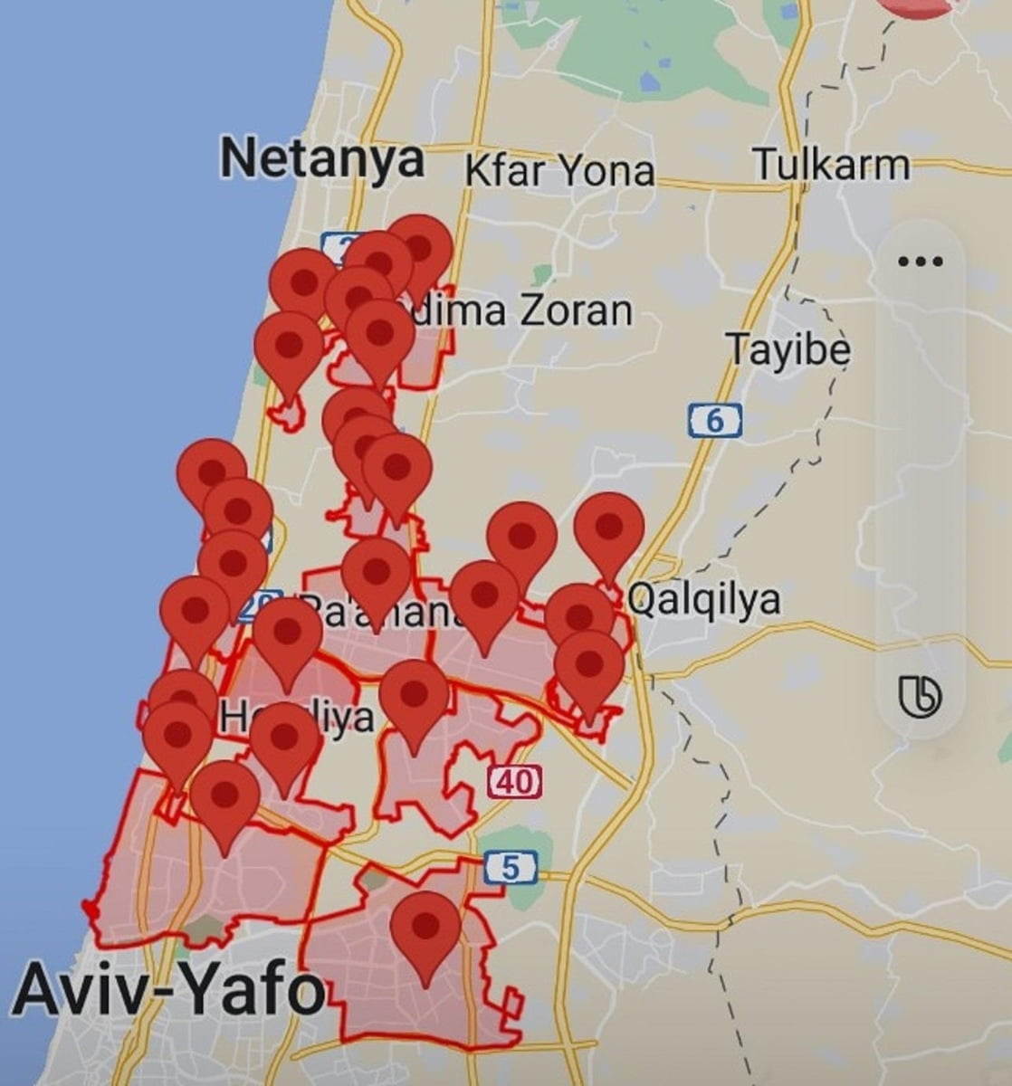 하마스, 6개월만에 이스라엘 공격