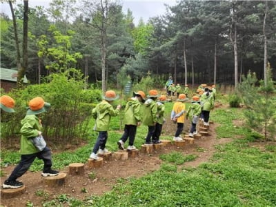 "푸른 숲에서 자연 체험" 서울시 어린이정원 7곳 조성