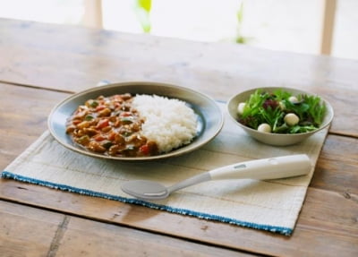 '짠맛' 내는 숟가락 등장..."저염식에 도움"