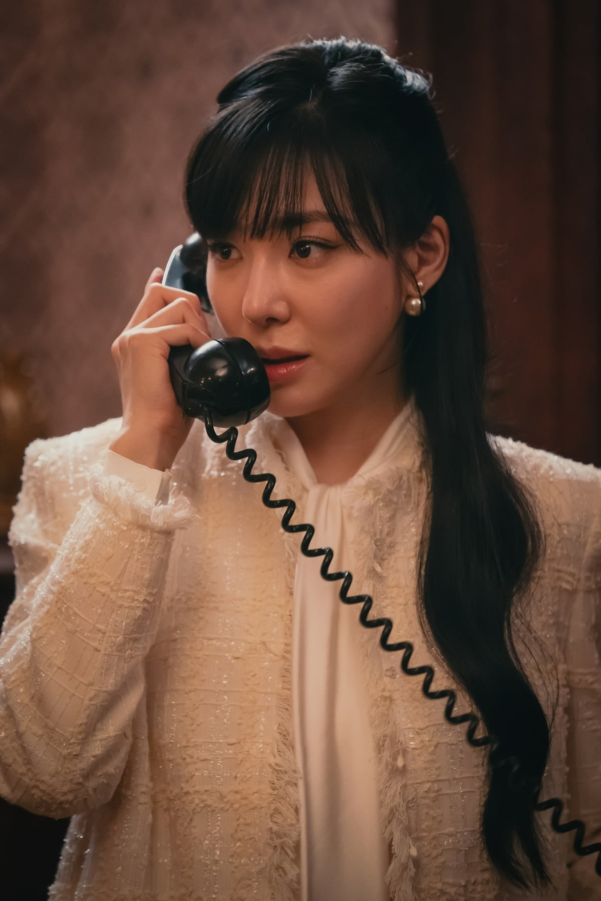 Tiffany Young Plays Foundation Director in 'Uncle Samsik'