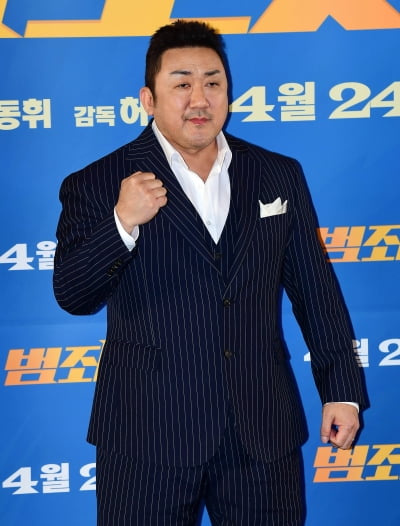 Will Ma Dong-seok be caught up in the 7-point rating?