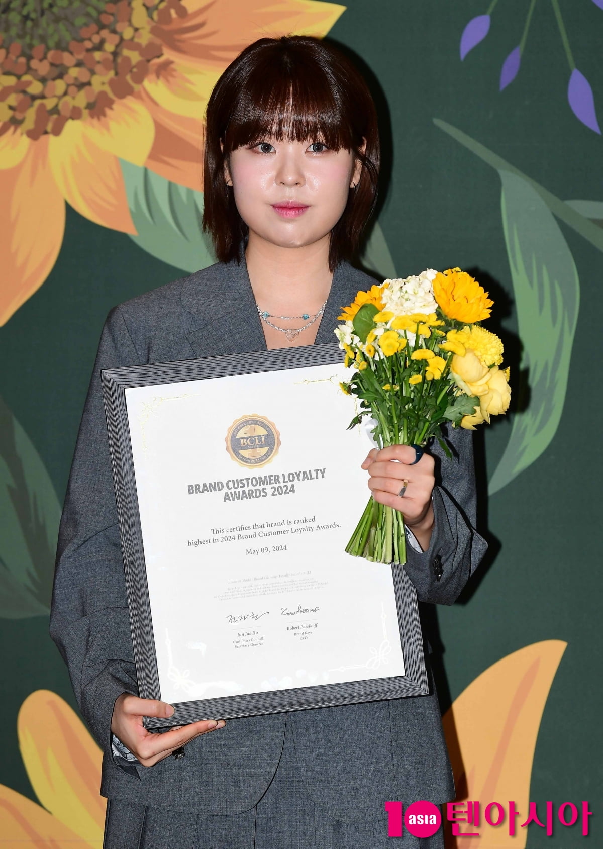 [TEN포토]최유리 '하늘하늘한 소녀'