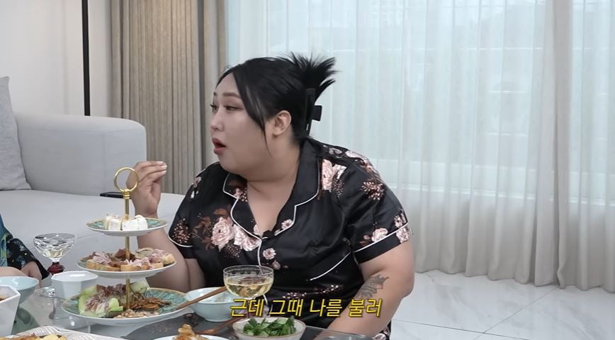 사진 = 한혜진 유튜브 영상 갈무리