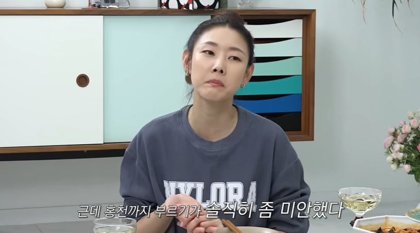 사진 = 한혜진 유튜브 영상 갈무리