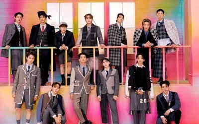 세븐틴 베스트 앨범, 美 빌보드 음반 차트 상위권 장악