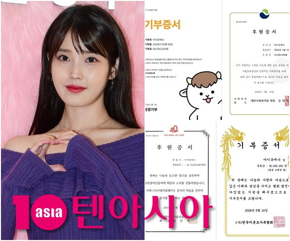 IU donates 200 million won to celebrate her birthday