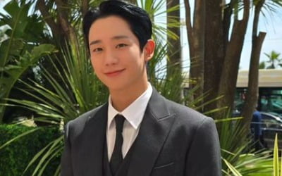 Jung Hae-in enters Cannes