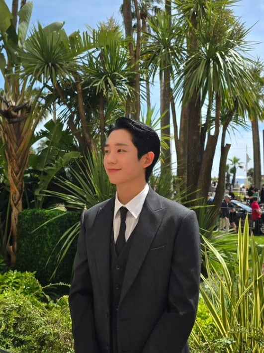 Jung Hae-in enters Cannes
