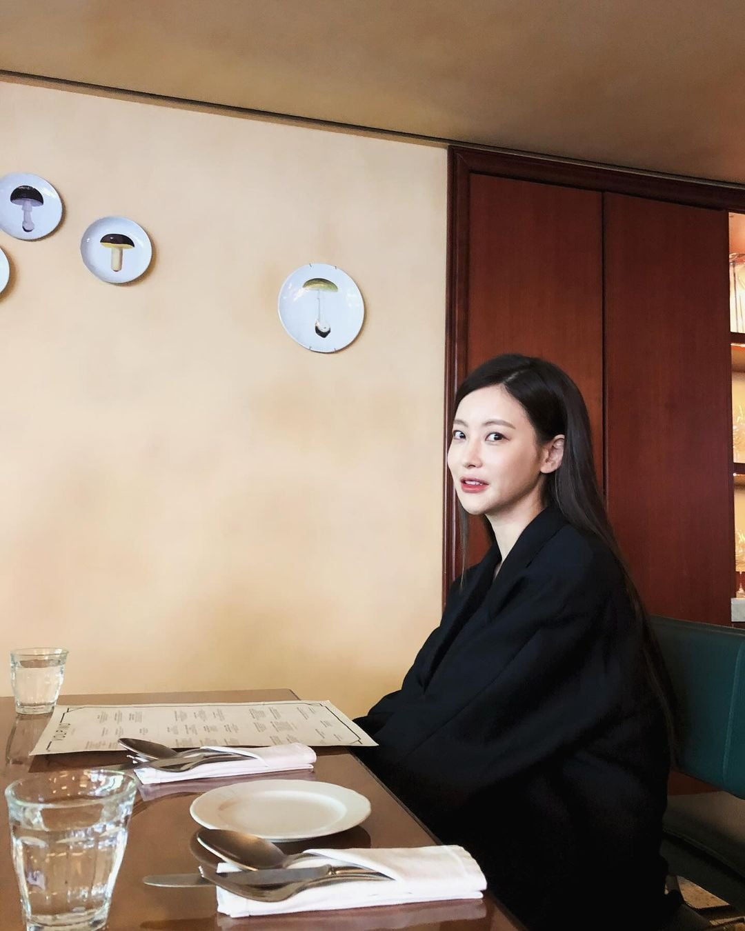 Oh Yeon-seo, sweet date proof shot revealed