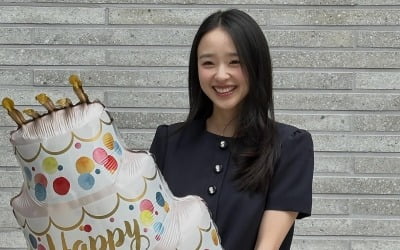 '금융맨♥' 손연재, 생일 파티룩은 39만원짜리 원피스 "조금 빠른 생파"