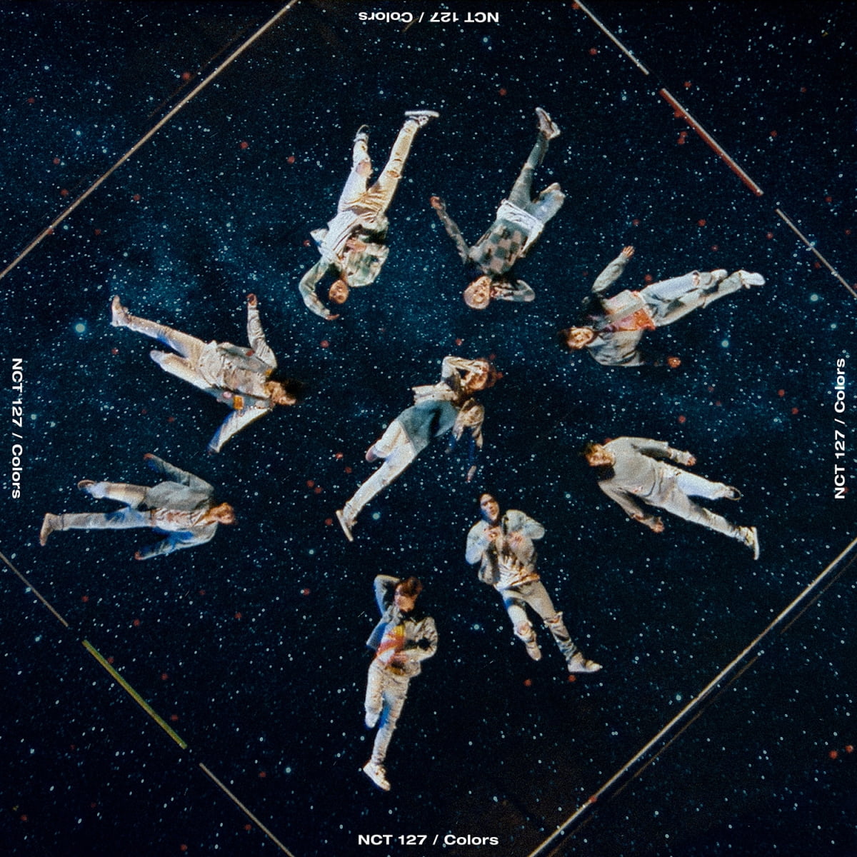 NCT 127 일본 싱글 'Colors' 디지털 커버 이미지 / 사진 제공 = SM 엔터테인먼트