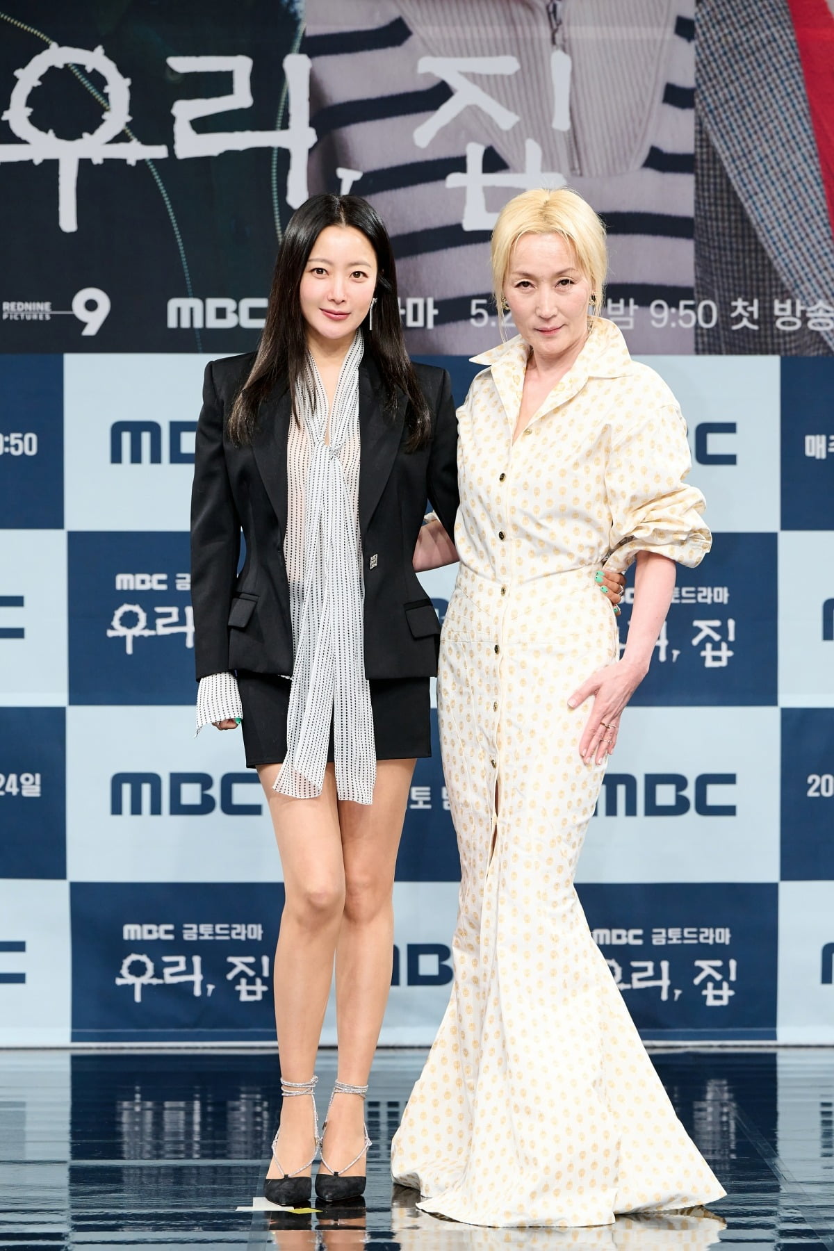 Lee Hye-young "I've never seen Kim Hee-sun act before"