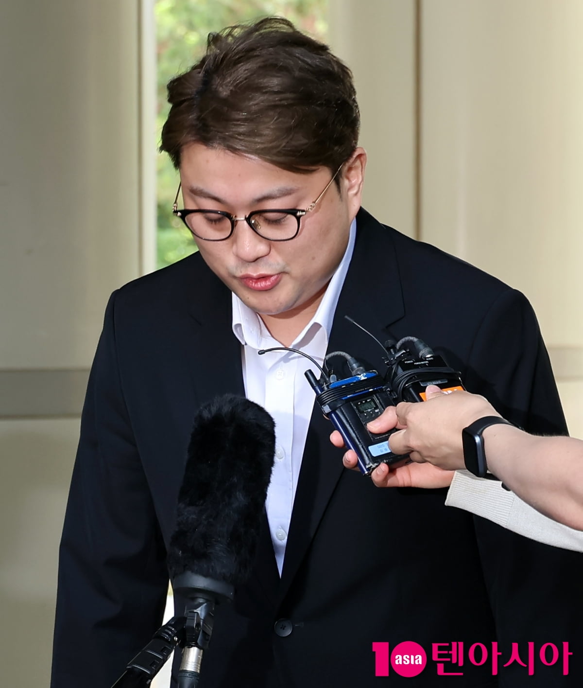 '음주 뺑소니 은폐' 김호중, 결국 구속됐다 "증거인멸 우려"