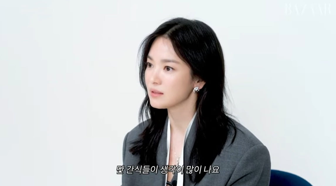 Song Hye-kyo's standards for choosing projects have changed