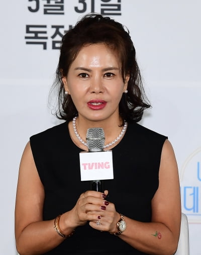 [TEN포토]백미경 '표예진 이쁘고 연기잘해...좋은 배우로'