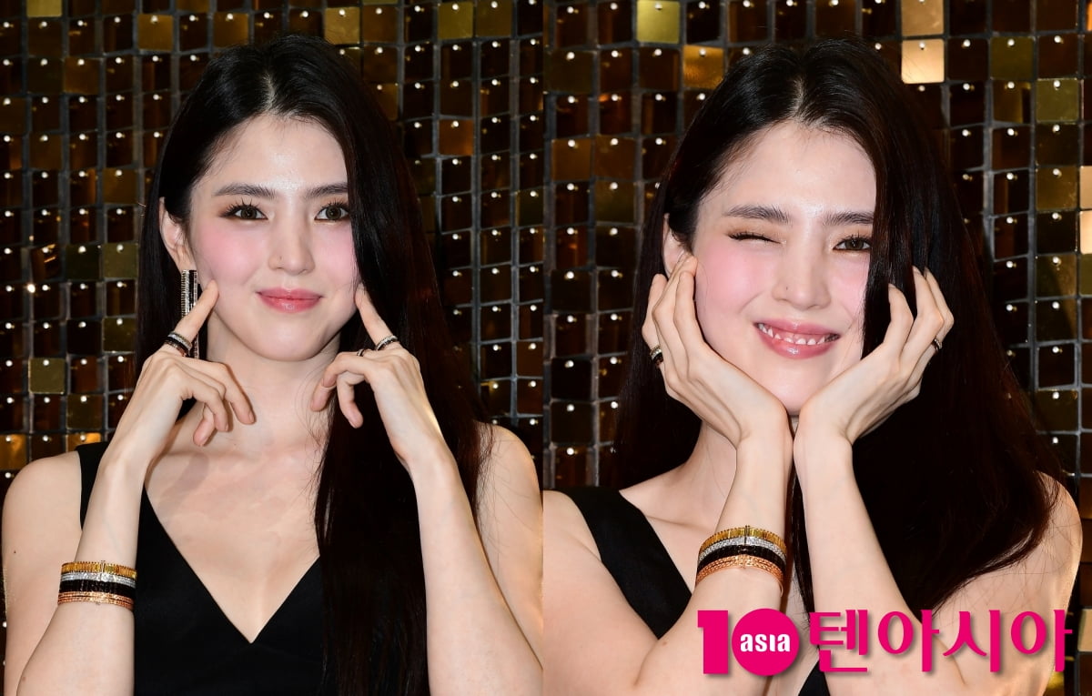 Han So-hee, so pretty that it's foul... sexy wink 