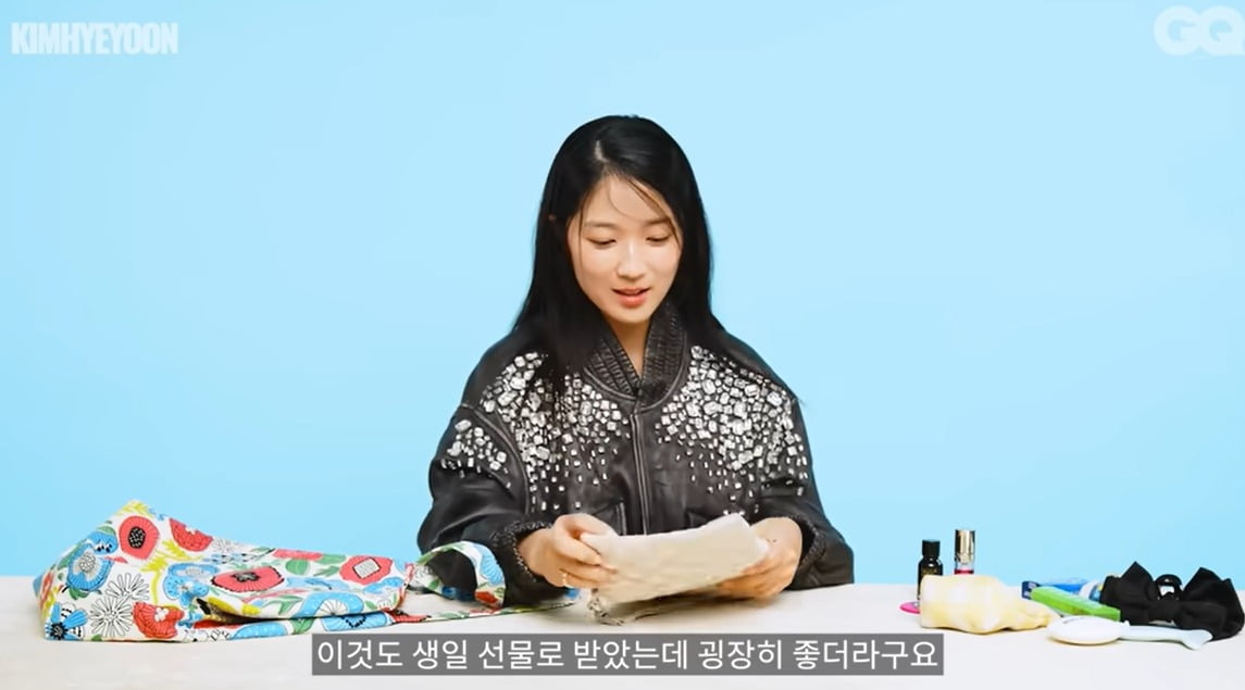 사진=유튜브 채널 'GQ KOREA' 캡처