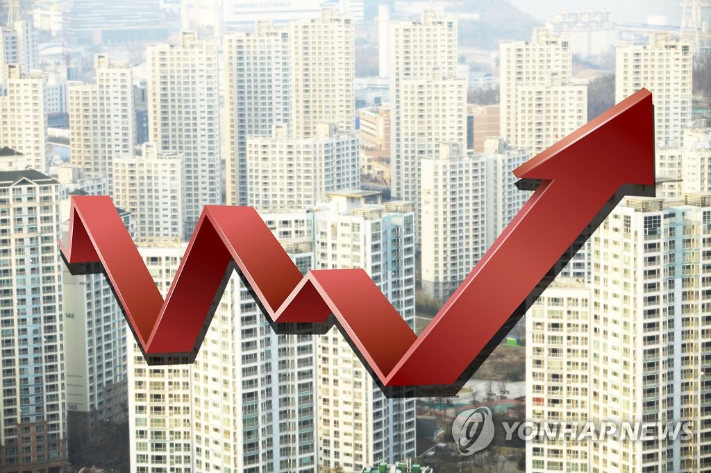 4월 전국 아파트 3.3㎡당 중위 전셋값 1천385만원…9개월째↑